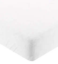 Nsleep Stræklagen - Baby - 60x120 cm - Hvid