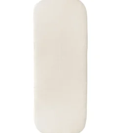 Nsleep Stræklagen til Barnevogn - Baby - 36x96 cm - Hvid