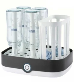 Nuk Dampsterilisator - Vario Express - Hvid
