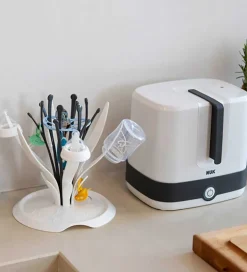 Nuk Dampsterilisator - Vario Express - Hvid