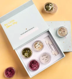 Oh Flossy Sminke - Sparkly Glitter-sæt