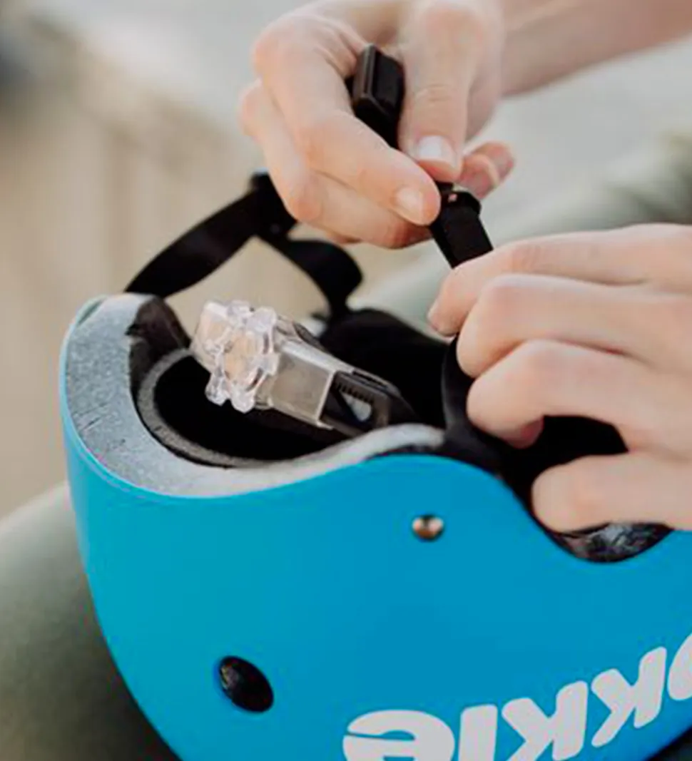 Ookkie Cykelhjelm - Blå