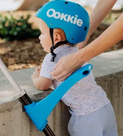 Ookkie Cykelhjelm - Blå