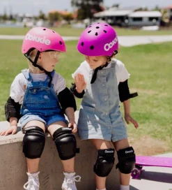 Ookkie Cykelhjelm - Lilla