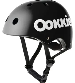 Ookkie Cykelhjelm - Sort