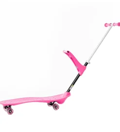 Ookkie Skateboard - Kids Learner Skateboard - Pink