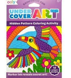 Ooly Maleark - Undercover Art - 12 Stk. - Rainforest Fun