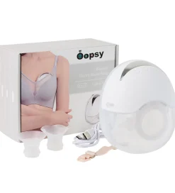 Oopsy Brystpumpe - Bærbar - Elektrisk