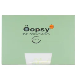 Oopsy Pusleunderlag - 5-pak