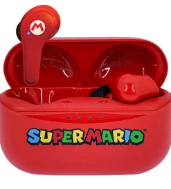 OTL Høretelefoner - Super Mario - TWS - In-Ear - Rød