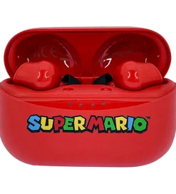 OTL Høretelefoner - Super Mario - TWS - In-Ear - Rød