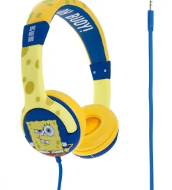 OTL Høretelefoner - Svampebob - On-Ear Junior - Gul/Blå