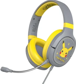 OTL Høretelefoner m. Mikrofon - Pokemon - Over-Ear - Gaming - Gr
