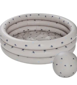 OYOY Badebassin m. Badebold - 120x26 cm - Clay/Elephant