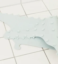 OYOY Bademåtte - Crocodile Gustav - Pale Mint