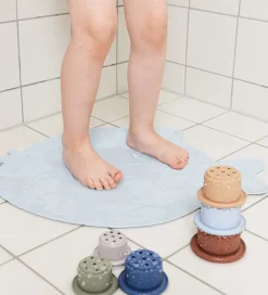 OYOY Bademåtte - Little Finn - Ice Blue