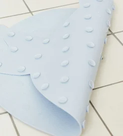 OYOY Bademåtte - Silikone - Little Finn - Dusty Blue