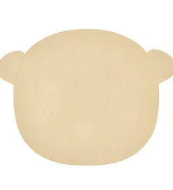 OYOY Bademåtte - Silikone - Ling Ling Panda - Vanilla