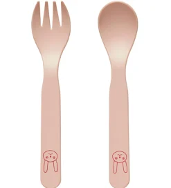 OYOY Børnebestik - 2 Dele - Pullo - Rose