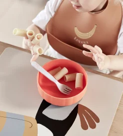 OYOY Dækkeserviet - Silikone - Toucan - Clay