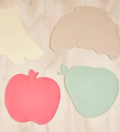 OYOY Dækkeserviet - Silikone - Placemat - Croissant