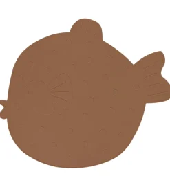 OYOY Dækkeserviet - Silikone - Little Finn - Rubber