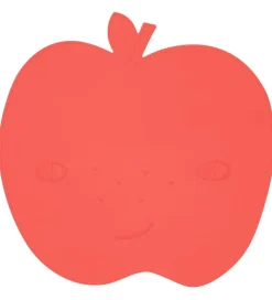 OYOY Dækkeserviet - Silikone - Placemat - Apple