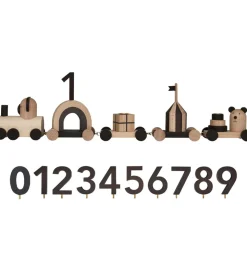 OYOY Fødselsdagstog - Otti - Nature/Dark