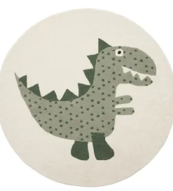 OYOY Gulvtæppe - 120 cm - Theo Dino