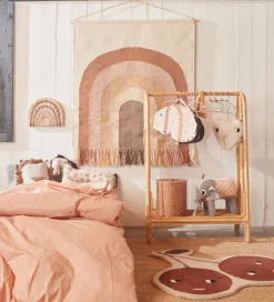 OYOY Gulvtæppe - 86x76 cm - Cherry - Nutmeg