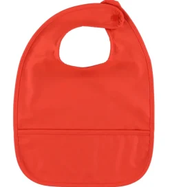 OYOY Hagesmække - 2-pak - PU - Dino - Butter/Cherry Red