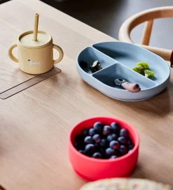 OYOY Kop m. Sugerør - Enkei Cup - Silikone - Mellow