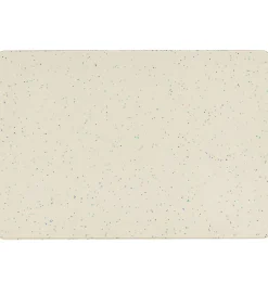 OYOY Kreativitetsmåtte - Silikone - Confetti - Off White