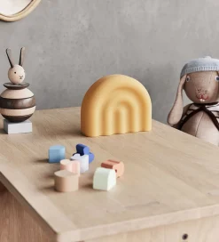 OYOY Natlampe - Rainbow - Light Rubber