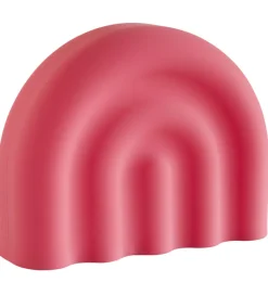 OYOY Natlampe - Rainbow - 18x14x6 cm - Cherry Red