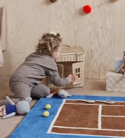 OYOY Opbevaringskurv - House - 33x25x34 cm - Nature