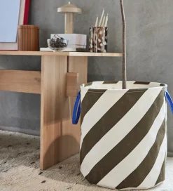 OYOY Opbevaringskurv - Sakki - 52x54 cm - Choko