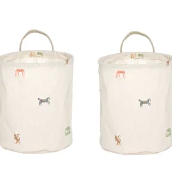 OYOY Opbevaringskurve - 2-pak - Moira - Small - Multi