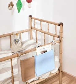 OYOY Sengelomme - Saga - Blue/Clay