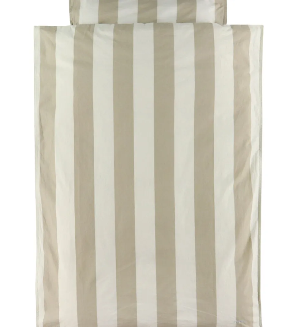 OYOY Sengetøj - Junior - Shima - Clay