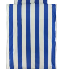 OYOY Sengetøj - Junior - Shima - Optic Blue