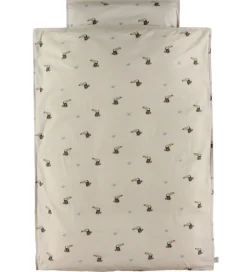 OYOY Sengetøj - Junior - Toucan - Clay