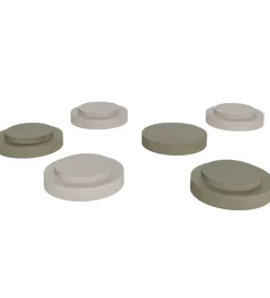 OYOY Skammel - Iro - Olive/Clay