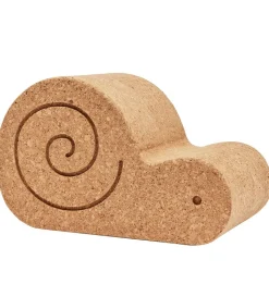 OYOY Skammel - Kork - 45x20x22 cm - Sally Snegl