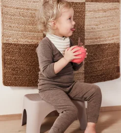 OYOY Skammel - Rabbit - 36x23x18 cm - Clay