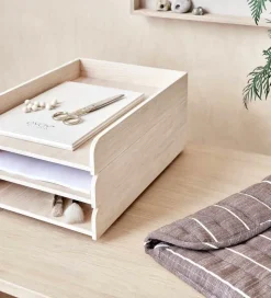 OYOY Sleeve - Futo - 16" - Brun/Offwhite