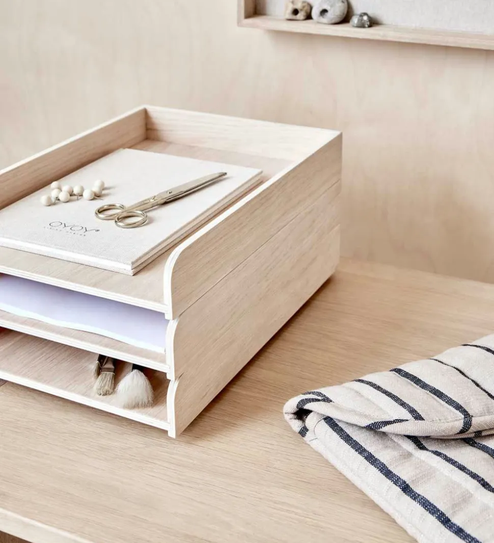 OYOY Sleeve - Futo - 16" - Grå