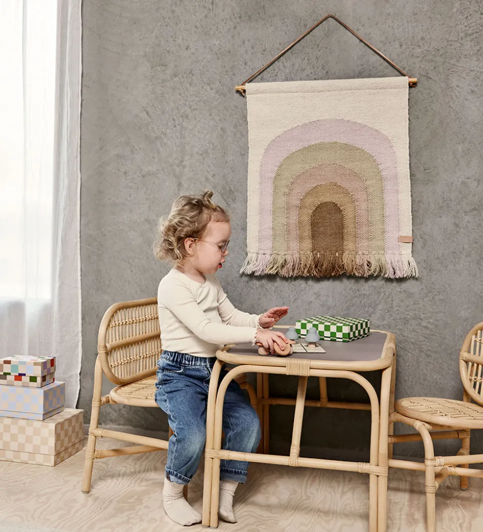 OYOY Spil - Mushroom TicTacToe - Træ/Multi