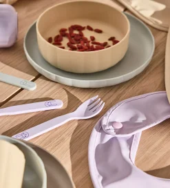 OYOY Spisesæt - Bioplast - 3 Dele - Pullo - Pale Mint/Vanilla/La