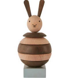 OYOY Stabletårn - Kanin - Nature/Dark